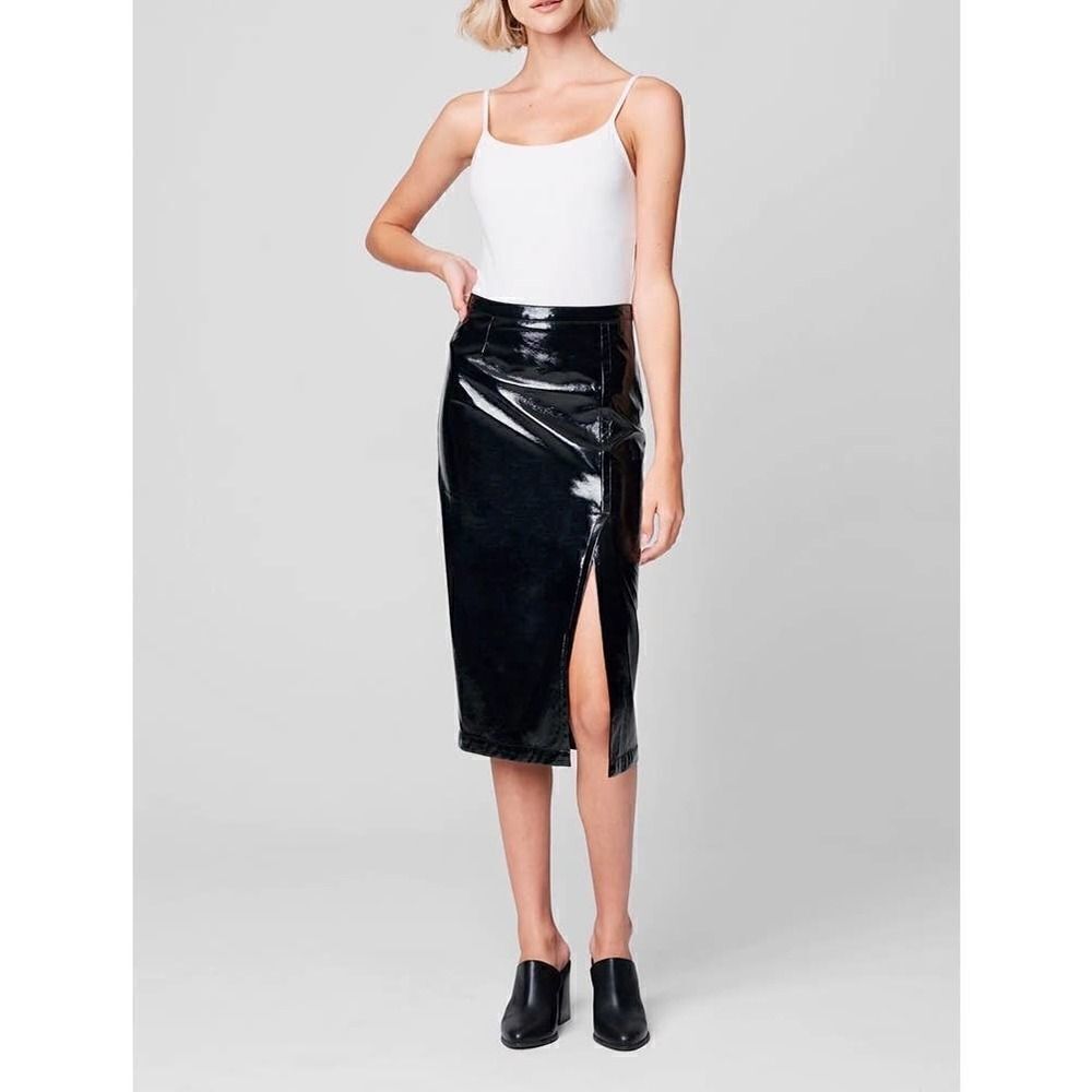 BlankNYC Get Away Car Black Skirt